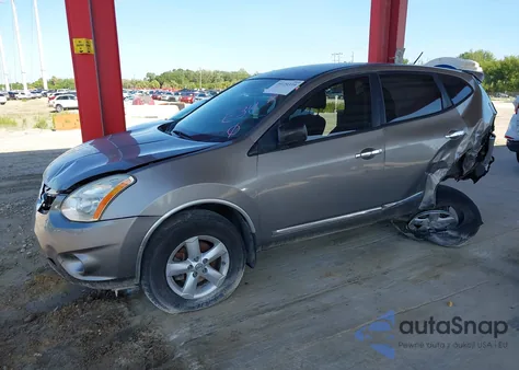 2012 Nissan Rogue S from USA, damaged, VIN JN8AS5MT0CW300840